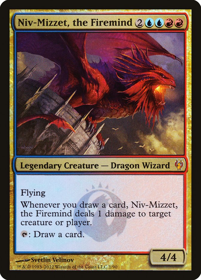 Niv-Mizzet, the Firemind [Duel Decks: Izzet vs. Golgari] | Gamers Paradise