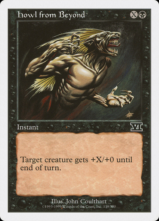 Howl from Beyond [Classic Sixth Edition] | Gamers Paradise