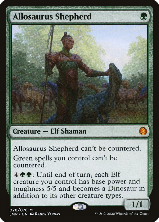Allosaurus Shepherd [Jumpstart] | Gamers Paradise