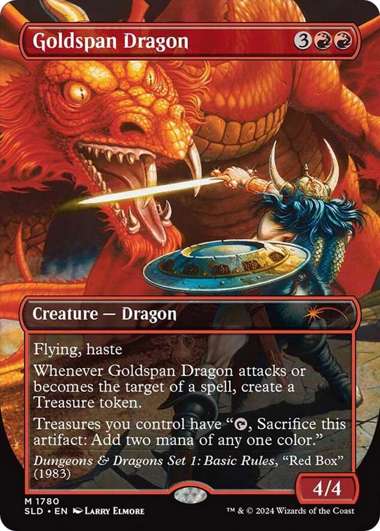 Goldspan Dragon [Secret Lair Drop Series] | Gamers Paradise