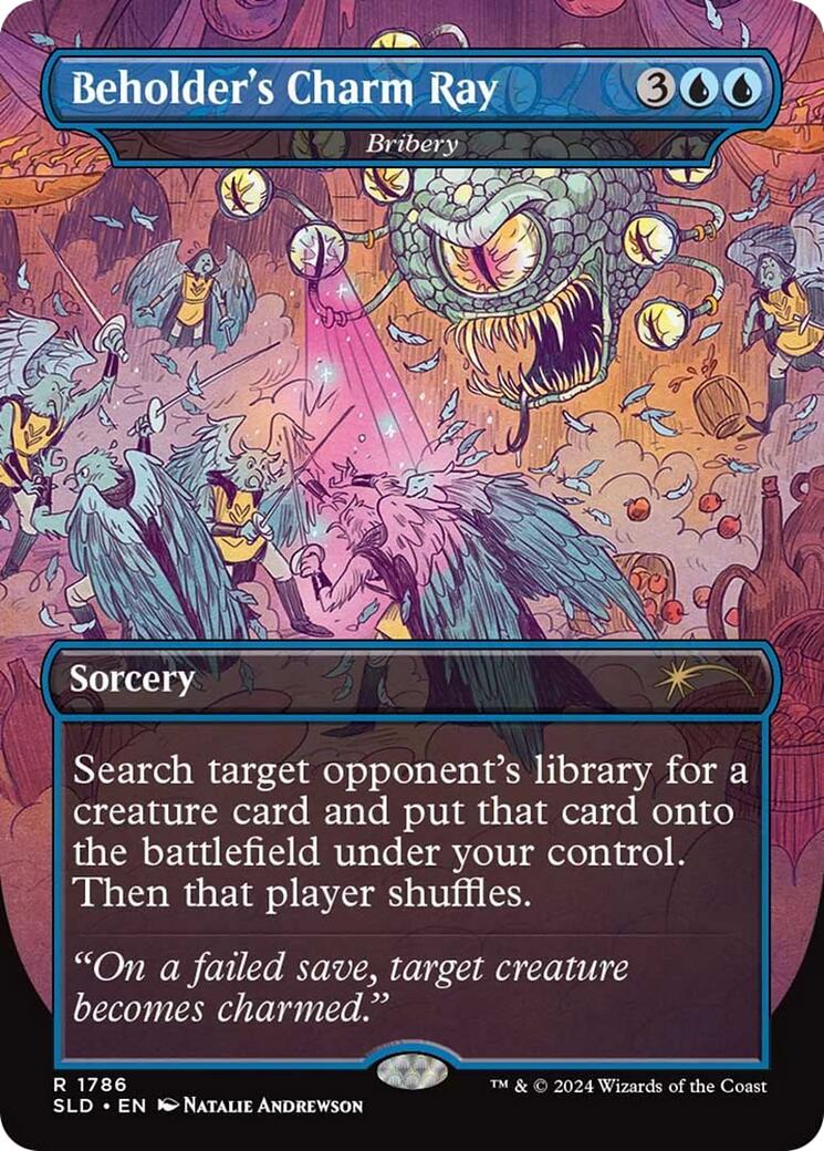 Beholder's Charm Ray - Bribery [Secret Lair Drop Series] | Gamers Paradise