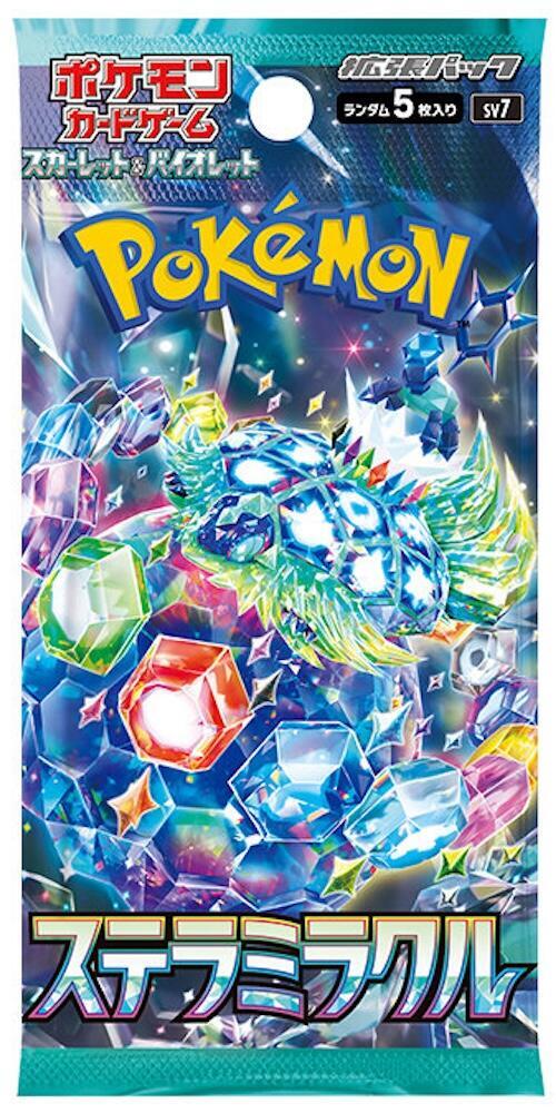 Stellar Miracle (Japanese Pokemon) Booster Pack | Gamers Paradise