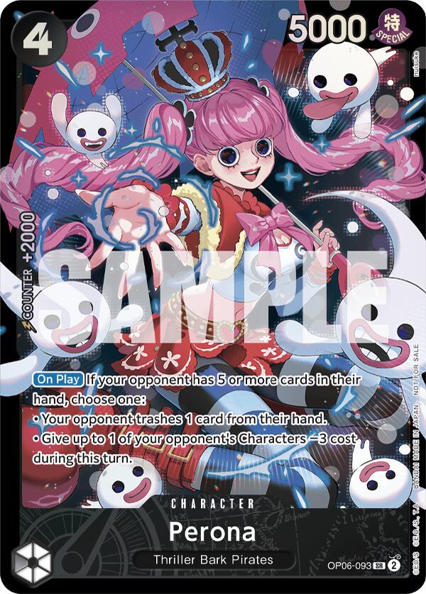 Perona (Store Treasure Cup 2024) [One Piece Promotion Cards] | Gamers Paradise