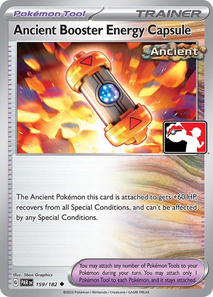 Ancient Booster Energy Capsule (159/182) [Prize Pack Series Five] | Gamers Paradise