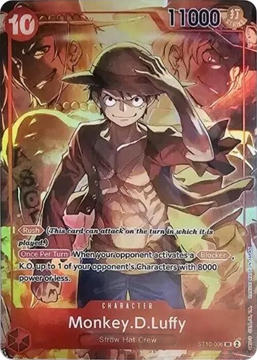 Monkey.D.Luffy (Treasure Booster Set) [One Piece Promotion Cards] | Gamers Paradise