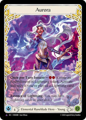 Aurora (Marvel) (Alternate Art) [ROS008] (Rosetta)  Cold Foil | Gamers Paradise