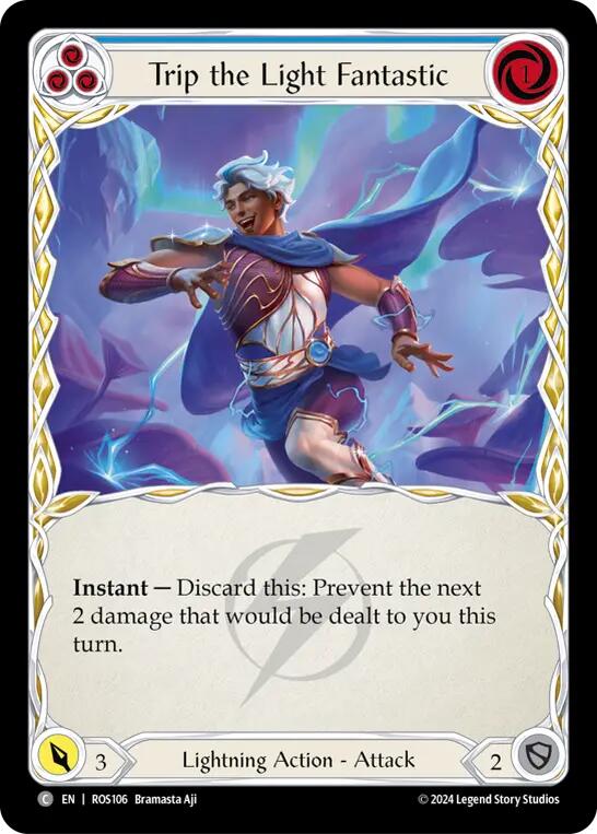 Trip the Light Fantastic (Blue) [ROS106] (Rosetta)  Rainbow Foil | Gamers Paradise