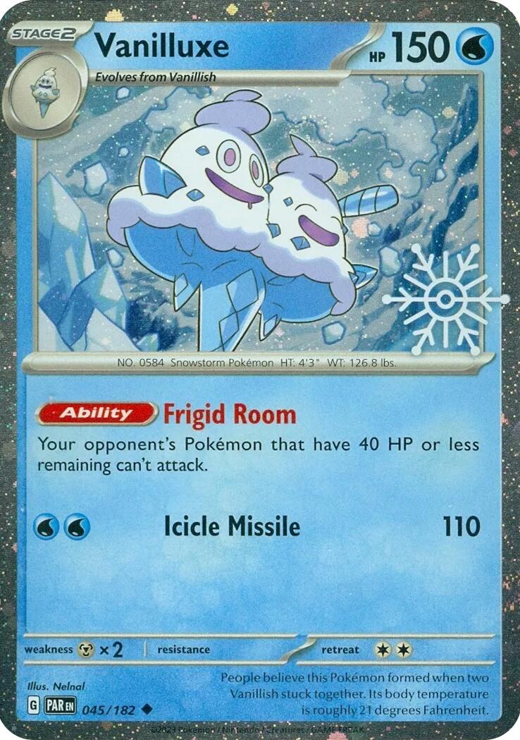 Vanilluxe (045/182) (Holiday Calendar) [Miscellaneous Cards] | Gamers Paradise