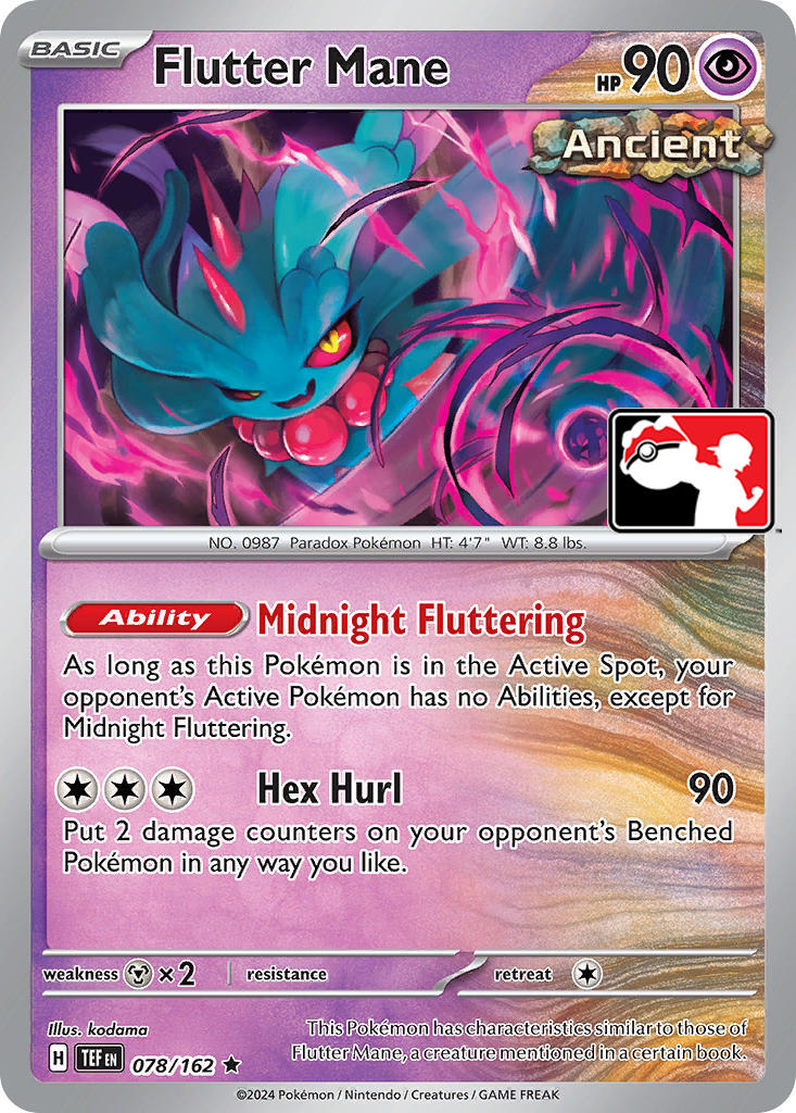 Flutter Mane (078/162) [Prize Pack Series Five] | Gamers Paradise