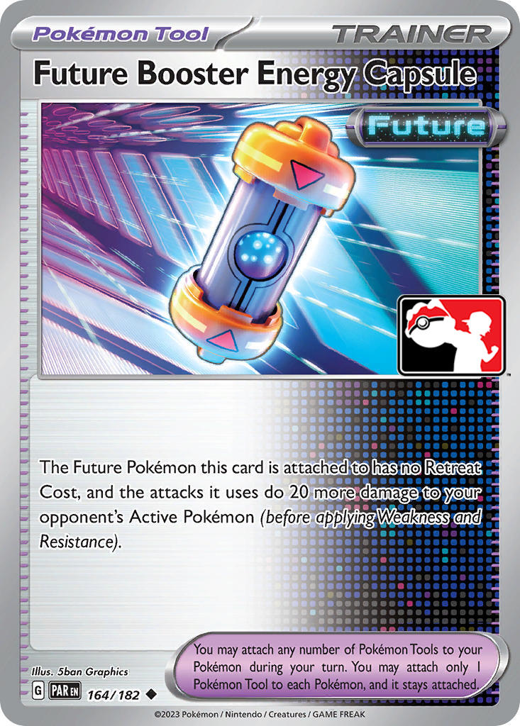 Future Booster Energy Capsule (164/182) [Prize Pack Series Five] | Gamers Paradise