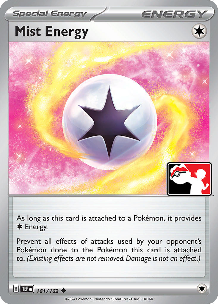 Mist Energy (161/162) [Prize Pack Series Five] | Gamers Paradise