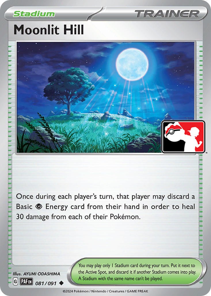 Moonlit Hill (081/091) [Prize Pack Series Five] | Gamers Paradise