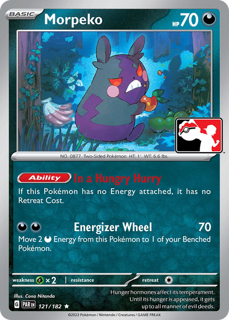 Morpeko (121/182) [Prize Pack Series Five] | Gamers Paradise