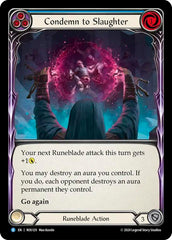 Condemn to Slaughter (Blue) [ROS129] (Rosetta)  Rainbow Foil | Gamers Paradise