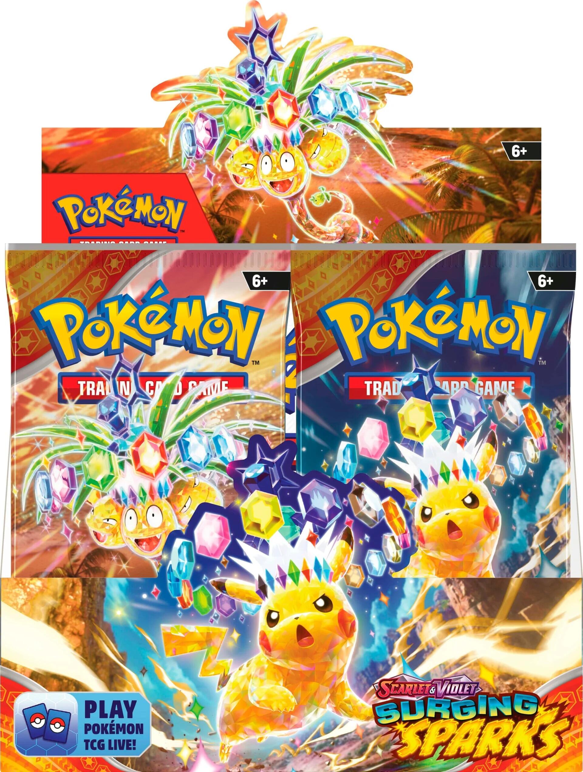 Scarlet & Violet: Surging Sparks - Booster Box | Gamers Paradise