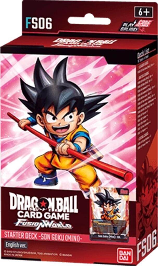 Starter Deck 6: Son Goku (Mini) | Gamers Paradise