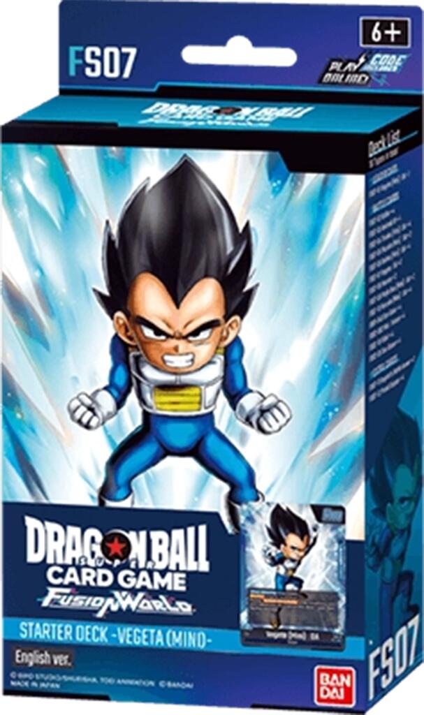 Starter Deck 7: Vegeta (Mini) | Gamers Paradise