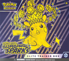 Scarlet & Violet: Surging Sparks - Elite Trainer Box | Gamers Paradise