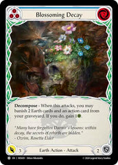 Blossoming Decay (Blue) [ROS051] (Rosetta)  Rainbow Foil | Gamers Paradise