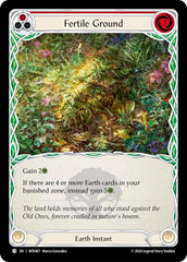 Fertile Ground (Red) [ROS067] (Rosetta)  Rainbow Foil | Gamers Paradise