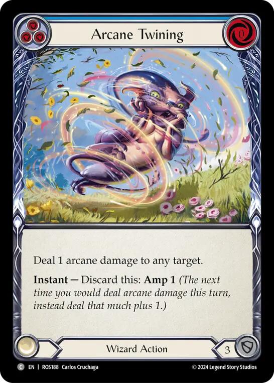 Arcane Twining (Blue) [ROS188] (Rosetta) | Gamers Paradise