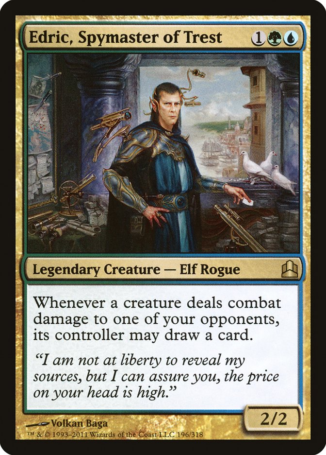 Edric, Spymaster of Trest [Commander 2011] | Gamers Paradise