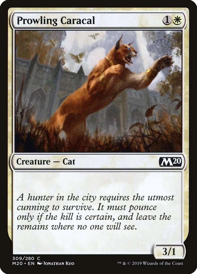 Prowling Caracal [Core Set 2020] | Gamers Paradise