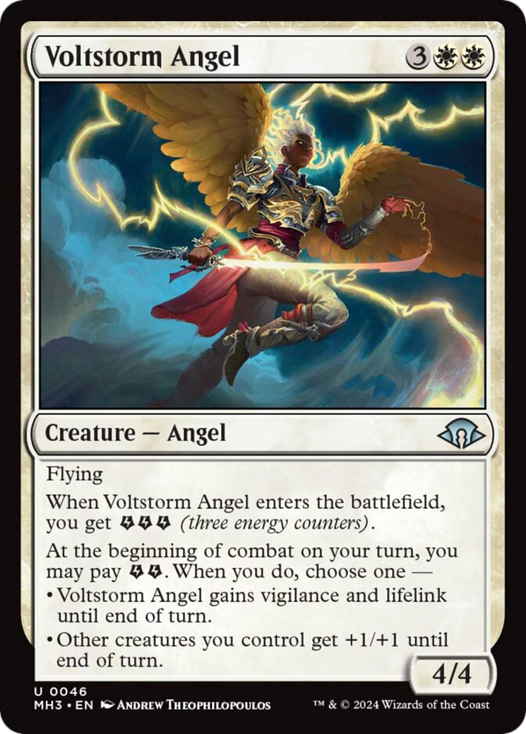 Voltstorm Angel [Modern Horizons 3] | Gamers Paradise