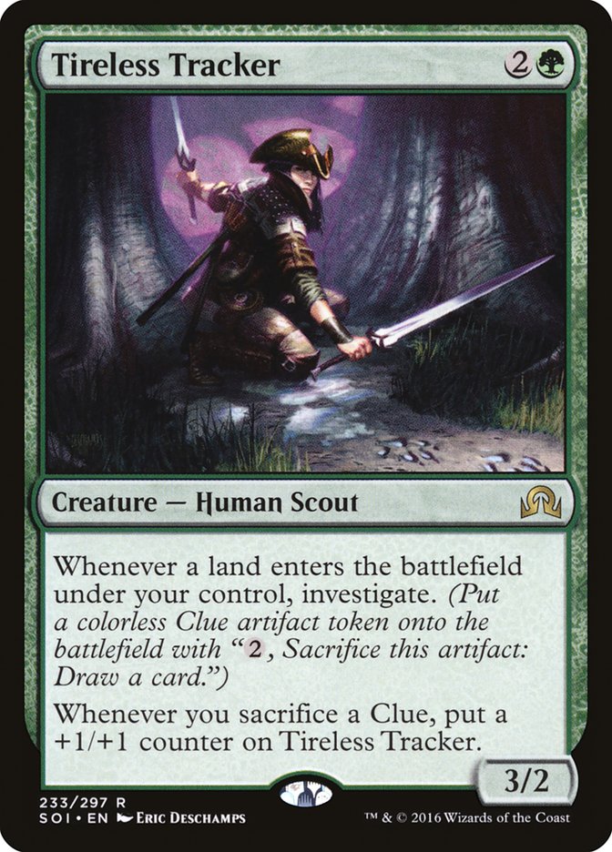 Tireless Tracker [Shadows over Innistrad] | Gamers Paradise