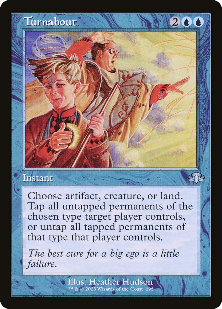 Turnabout (Retro) [Dominaria Remastered] | Gamers Paradise