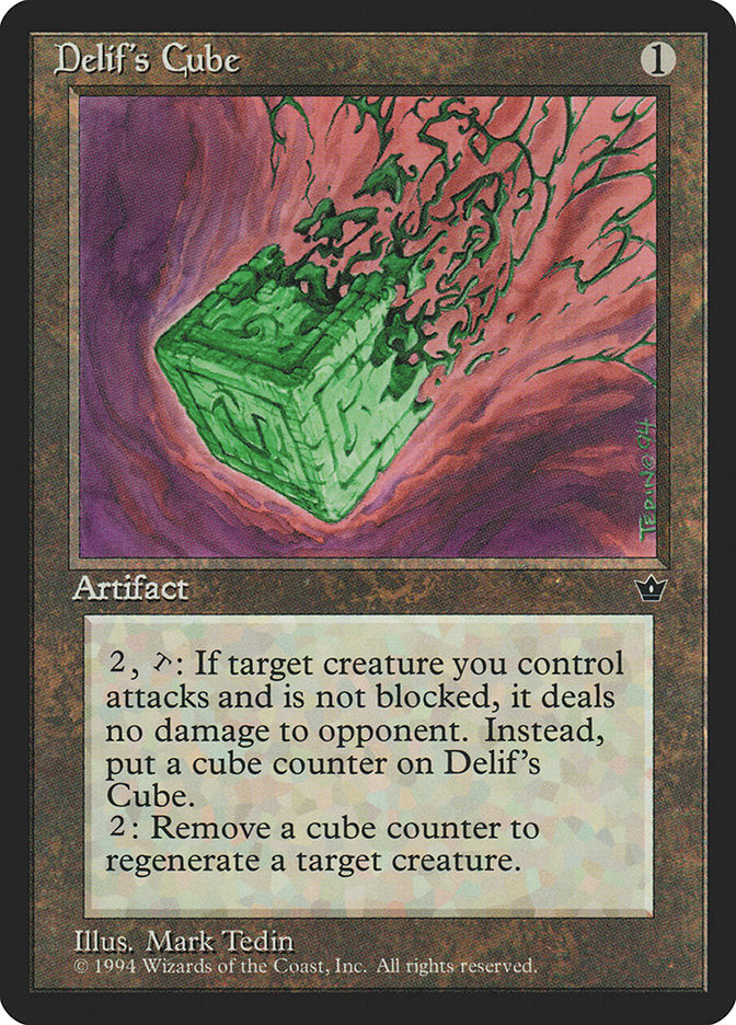 Delif's Cube [Fallen Empires] | Gamers Paradise