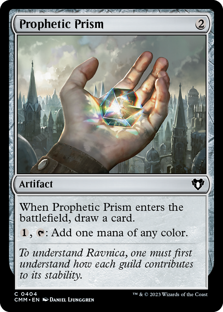 Prophetic Prism [Commander Masters] | Gamers Paradise