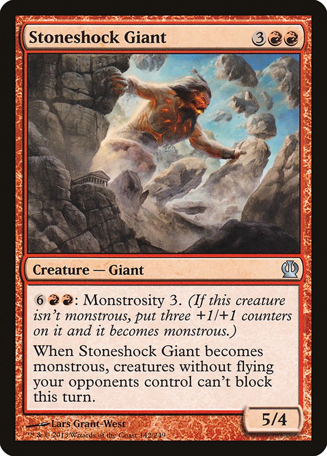Stoneshock Giant [Theros] | Gamers Paradise