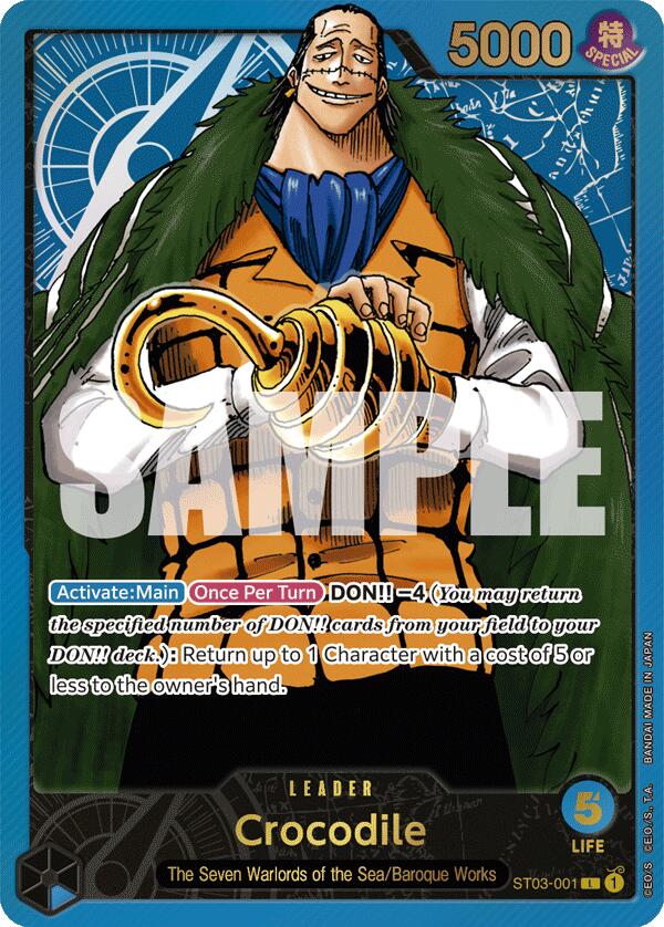 Crocodile (Premium Card Collection -Leader Collection-) [One Piece Promotion Cards] | Gamers Paradise