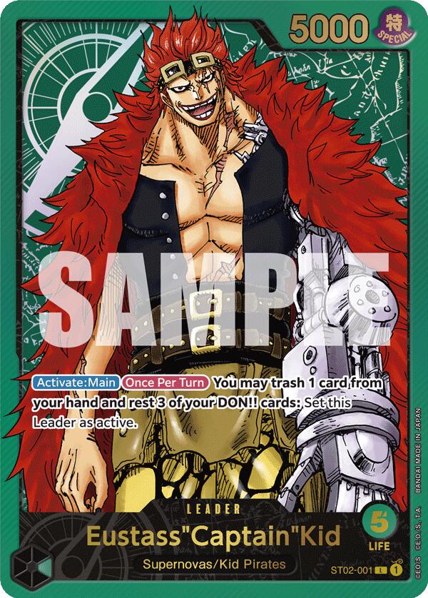 Eustass"Captain"Kid (Premium Card Collection -Leader Collection-) [One Piece Promotion Cards] | Gamers Paradise