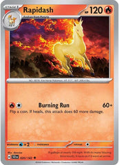 Rapidash (020/142) [Scarlet & Violet: Stellar Crown] | Gamers Paradise