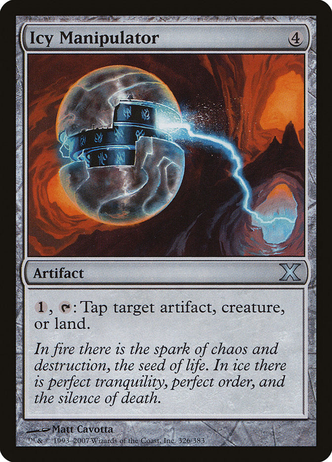 Icy Manipulator [Tenth Edition] | Gamers Paradise