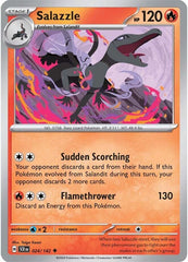 Salazzle (024/142) [Scarlet & Violet: Stellar Crown] | Gamers Paradise