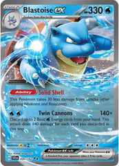 Blastoise ex (030/142) [Scarlet & Violet: Stellar Crown] | Gamers Paradise