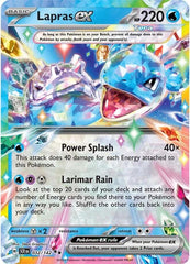 Lapras ex (032/142) [Scarlet & Violet: Stellar Crown] | Gamers Paradise