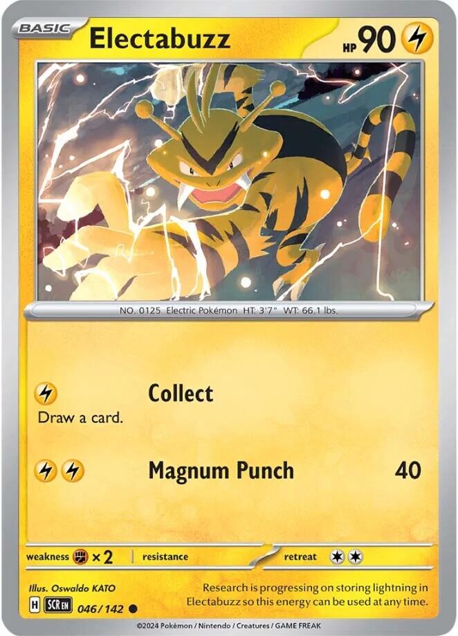 Electabuzz (046/142) [Scarlet & Violet: Stellar Crown] | Gamers Paradise