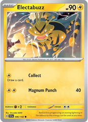 Electabuzz (046/142) [Scarlet & Violet: Stellar Crown] | Gamers Paradise