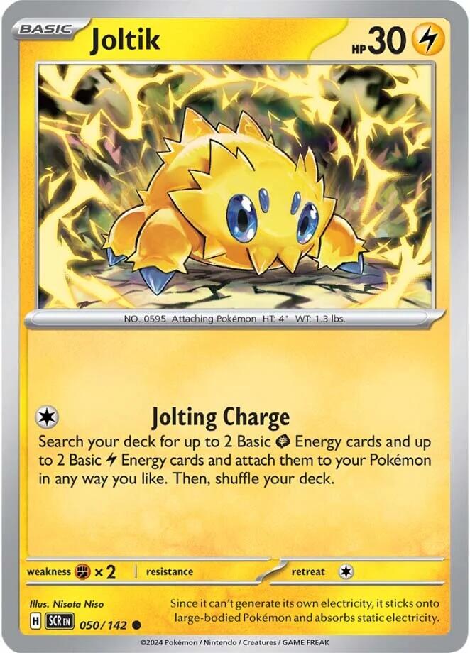 Joltik (050/142) [Scarlet & Violet: Stellar Crown] | Gamers Paradise