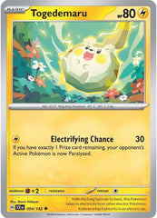 Togedemaru (054/142) [Scarlet & Violet: Stellar Crown] | Gamers Paradise