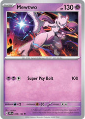 Mewtwo (059/142) [Scarlet & Violet: Stellar Crown] | Gamers Paradise