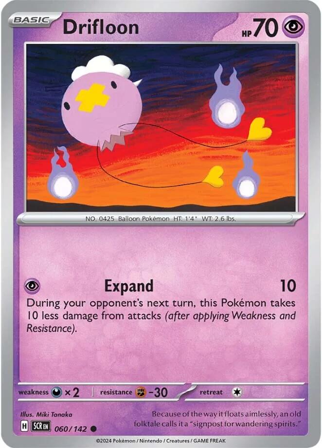 Drifloon (060/142) [Scarlet & Violet: Stellar Crown] | Gamers Paradise