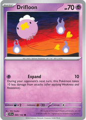 Drifloon (060/142) [Scarlet & Violet: Stellar Crown] | Gamers Paradise