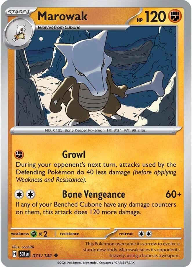 Marowak (073/142) [Scarlet & Violet: Stellar Crown] | Gamers Paradise