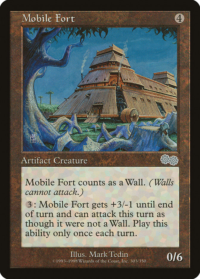 Mobile Fort [Urza's Saga] | Gamers Paradise