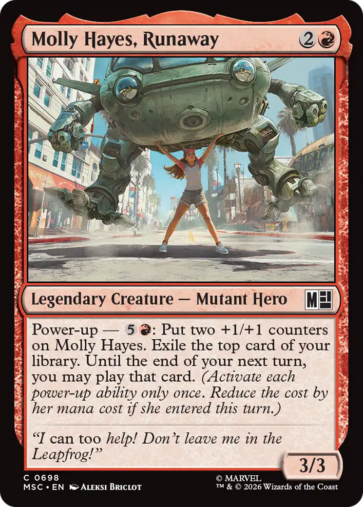 Molly Hayes, Runaway [Marvel Super Heroes Commander] | Gamers Paradise